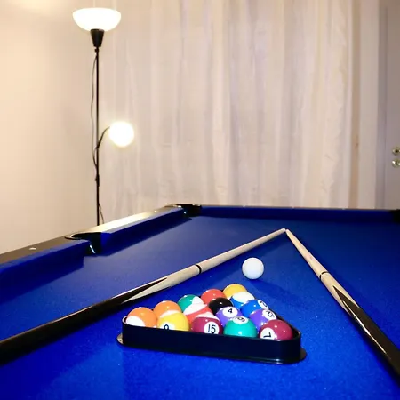 아파트 Yr - Stadtzentrum - Billardtisch - Parkplatz - 140qm - Kaffee