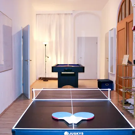 Yr - Stadtzentrum - Billardtisch - Parkplatz - 140qm - Kaffee 아파트 바우트젠